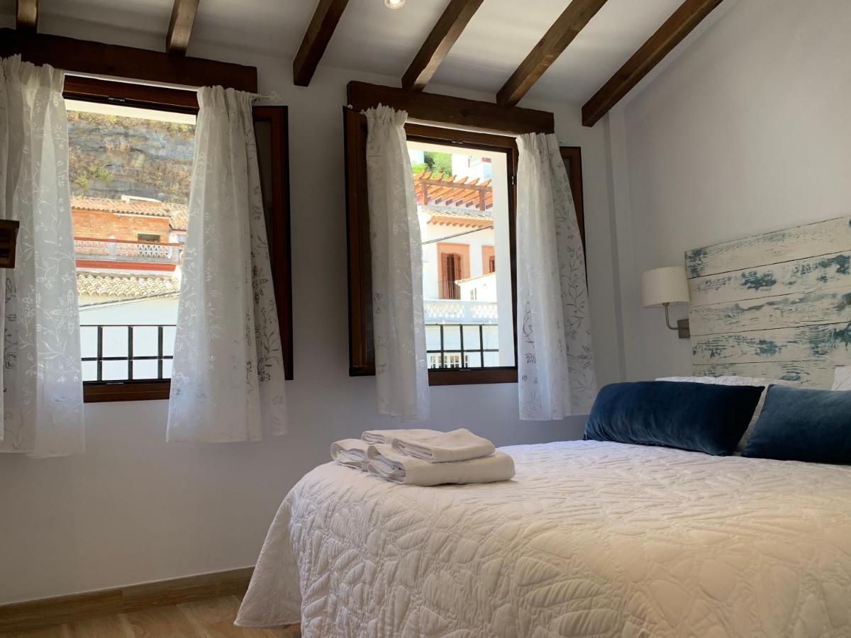 Villa Casa Cueva El Puente à Setenil De Las Bodegas Extérieur photo