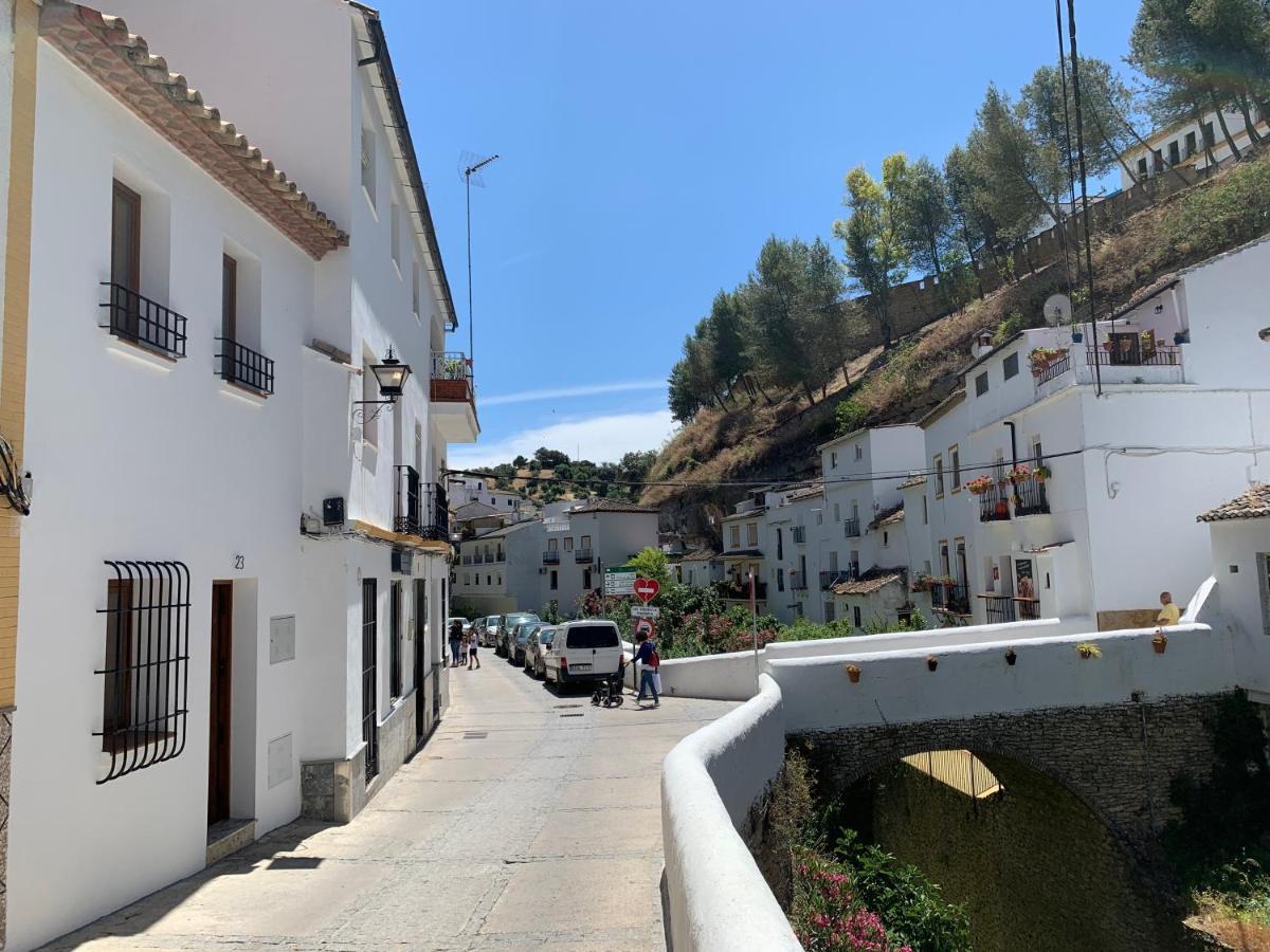 Villa Casa Cueva El Puente à Setenil De Las Bodegas Extérieur photo